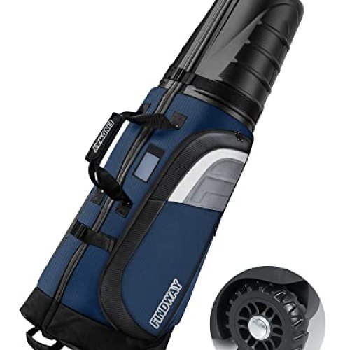 Findway Golf Travel Bags for Airlines with Wheels