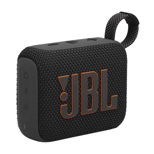 JBL Go 4 – Ultra-Portable, Waterproof and Dustproof Bluetooth Speaker