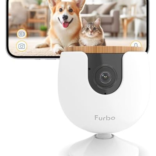 Furbo Mini Pet Camera: Security Cam w/Barking or Meowing Alerts