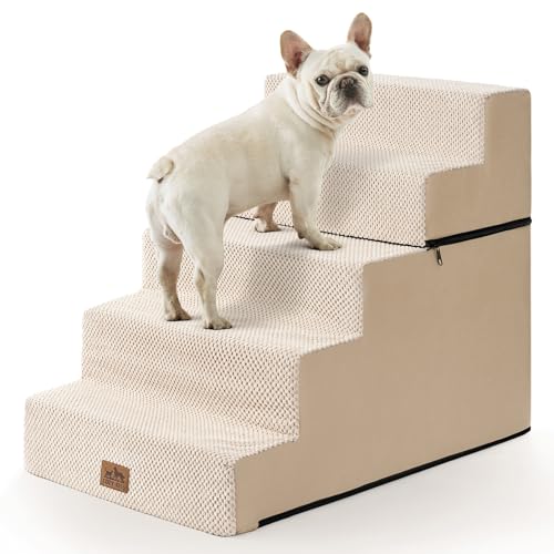 COZY KISS Stairs for Small Dogs and Old Cats
