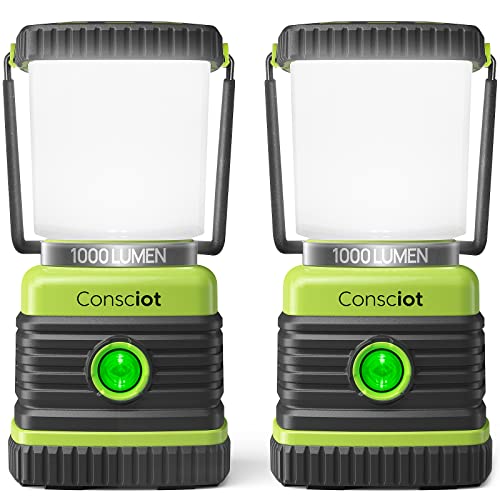Consciot Battery Powered Camping Lantern