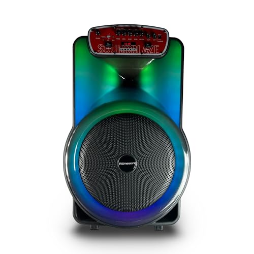 Emerson Bluetooth 15-Inch Party Speaker for Tailgates, Events and Parties
