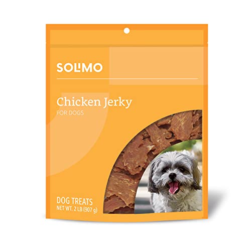 Solimo Chicken Jerky Dog Treats
