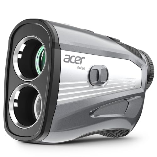 Acer Golf or Hunting Rangefinder with Slope – 1200 Yards Laser Range Finder
