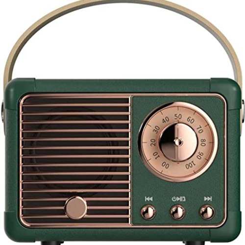 Baolira Retro Bluetooth Speaker, 5 colors