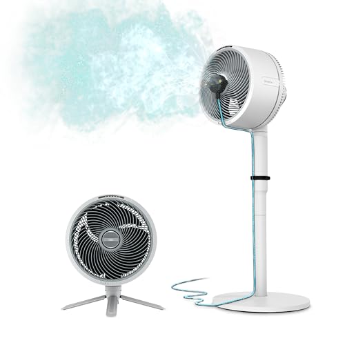 Shark FlexBreeze Pedestal & Tabletop Oscillating Fan with Remote