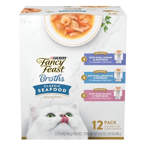 Purina Fancy Feast Lickable Wet Cat Food