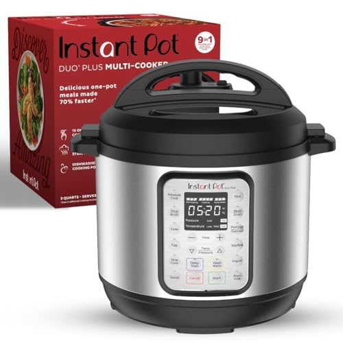 Instant Pot Duo Plus 9-in-1 Multicooker