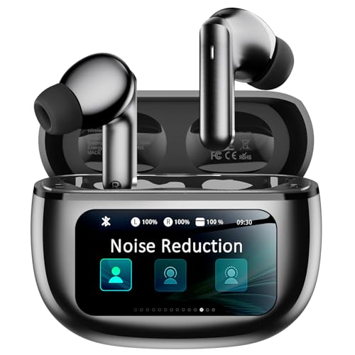 Wireless Earbuds, Ear Buds Active Noise Cancelling