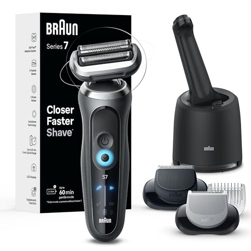 Braun Electric Shaver for Men, Wet & Dry Shave