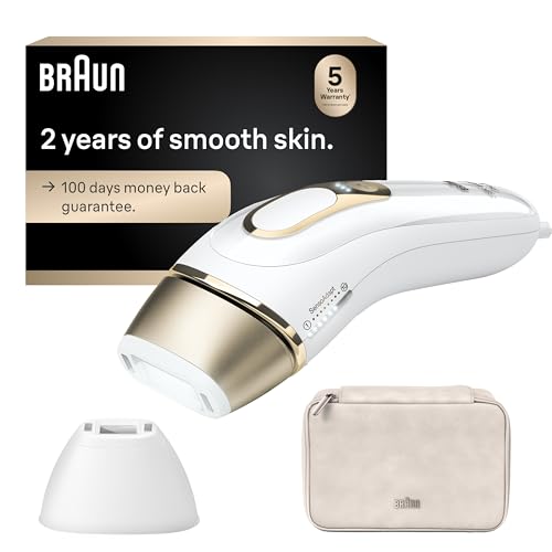 Braun IPL at Home Laser Hair Removal for Women and Men