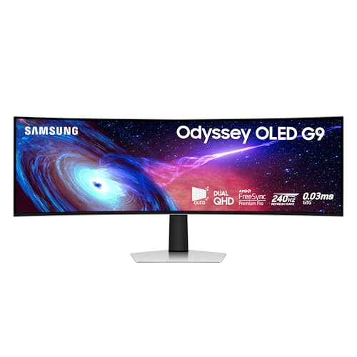 Samsung Odyssey Curved Gaming Monitor