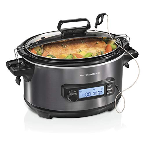 Hamilton Beach Portable 6-Quart Slow Cooker