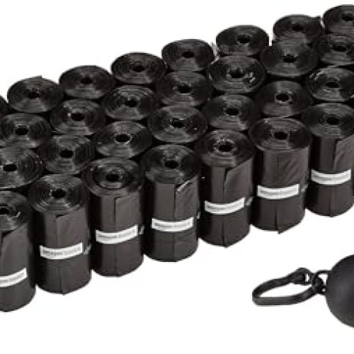 Amazon Basics Dog Poop Bags, 600 Count