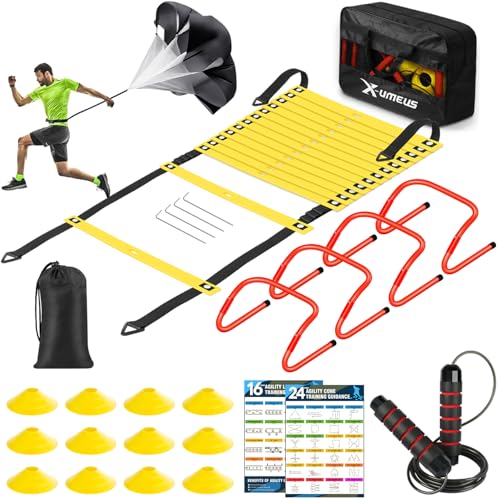 X-UMEUS Agility Ladder Speed Training Equipment Set