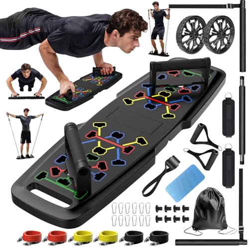Push Up Board, Home Gym, Full Body Workout at Home