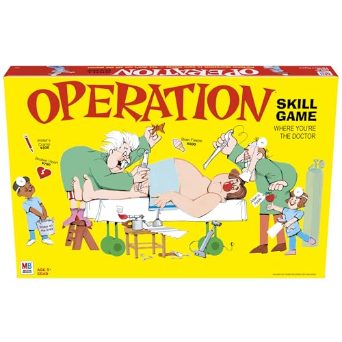 Operation Board Game