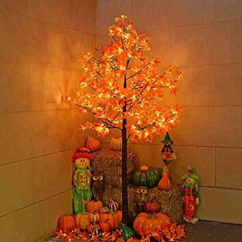 Lightshare 7FT LED Lighted Maple Tree