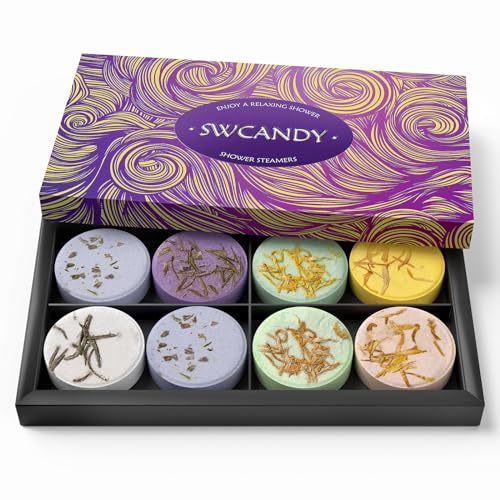 Shower Steamers Aromatherapy Gifts for Women, Men, Teen Self-Care