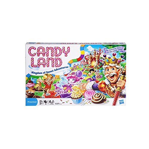 Hasbro Gaming Candy Land Board Game for Kids, Ages 3 & Up