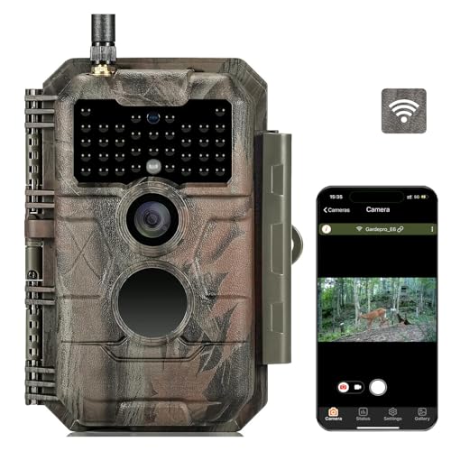 Trail Camera WiFi 48MP 1296P Game Camera