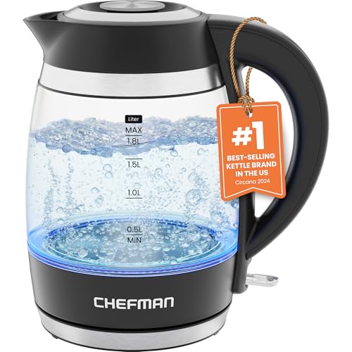 Chefman Electric Kettle, 1.8L