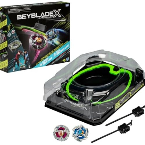 Beyblade X Xtreme Battle Set with Beystadium Arena