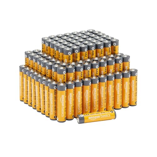 Amazon Basics AAA Alkaline Batteries