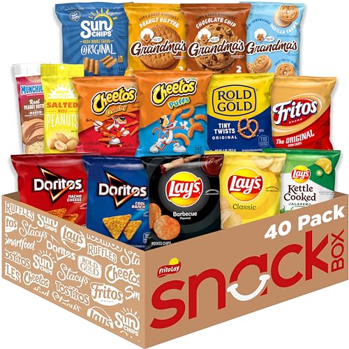 Classic Snack Care Package