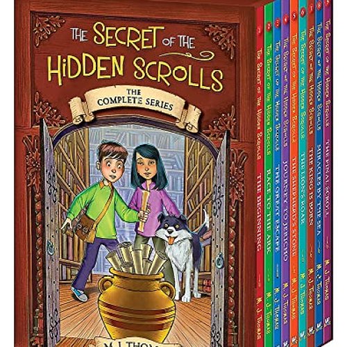 The Secret of the Hidden Scrolls: The Complete Series
