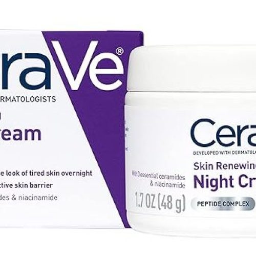 CeraVe Skin Renewing Night Cream