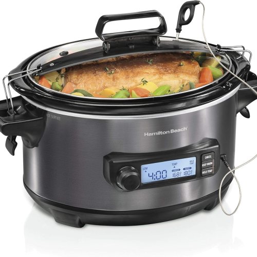 Hamilton Beach Set & Forget Slow Cooker