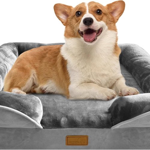 Spotted Play Store Orthopedic Dog Bed