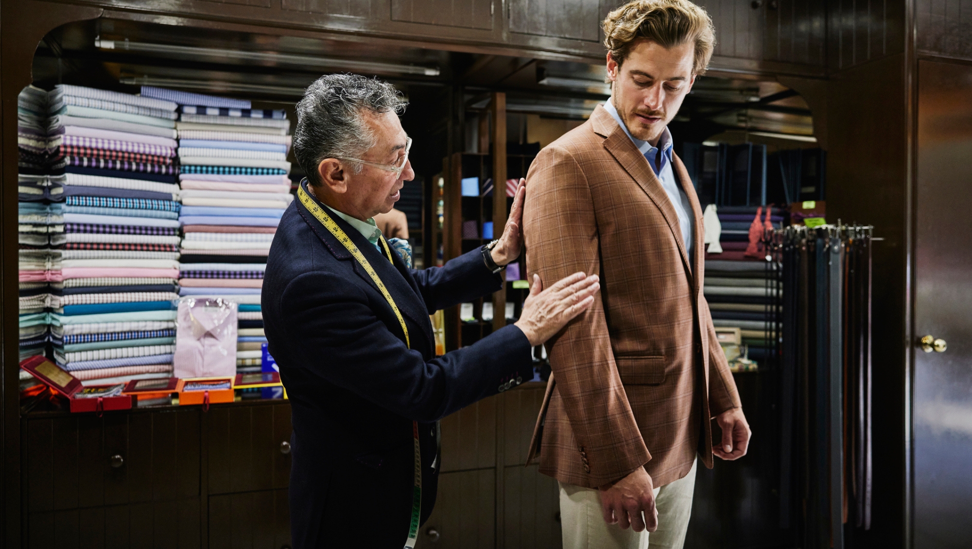 Macy’s men’s clothing sale featuring suits, pants and sport coats up to 80% off