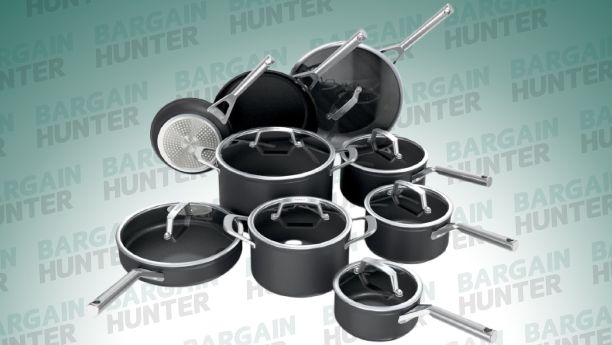 Ninja Cookware on BH background