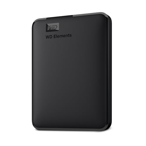WD 2TB Portable External Hard Drive