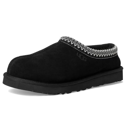 UGG Men’s Tasman II Slipper, Black, 11