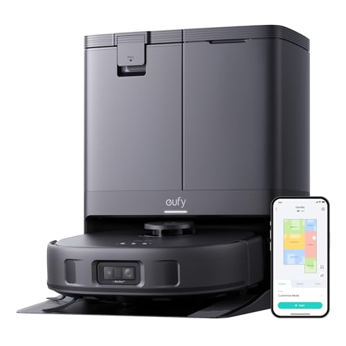 eufy X10 Pro Omni Robot Vacuum and Mop Combo