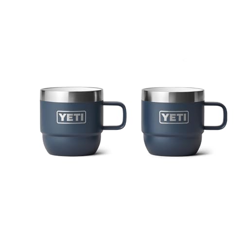 YETI Rambler 6-Ounce Stackable Mug Set