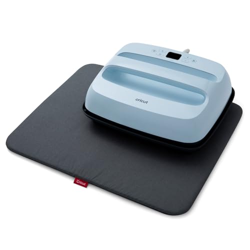 Cricut EasyPress 3 Heat Press Machine (12 “x 10”) with Heat Press Mat
