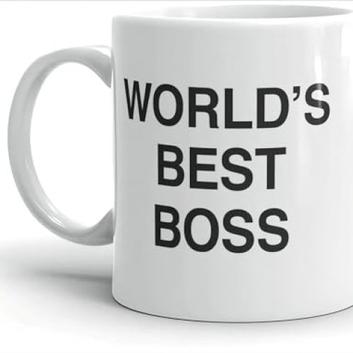 “The Office” World’s Best Boss Coffee Mug