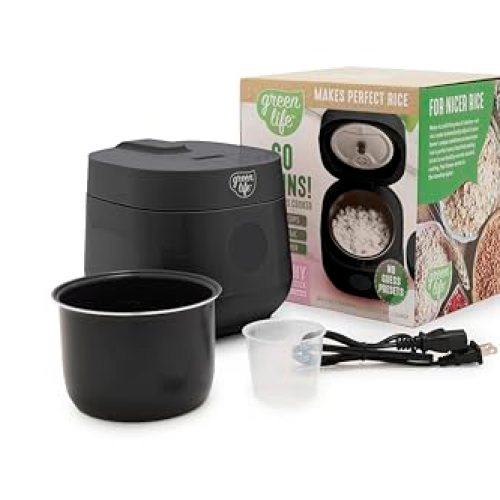 GreenLife Digital Rice Cooker