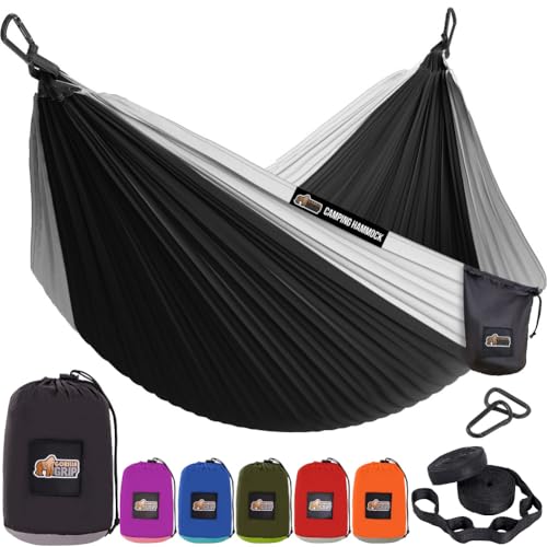 GORILLA GRIP Durable Portable Camping Hammock