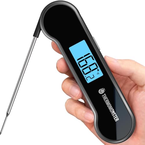 Instant Read Digital Meat Thermometer