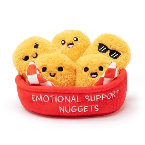 Emotional Support Chicken Nuggets Plush Toy