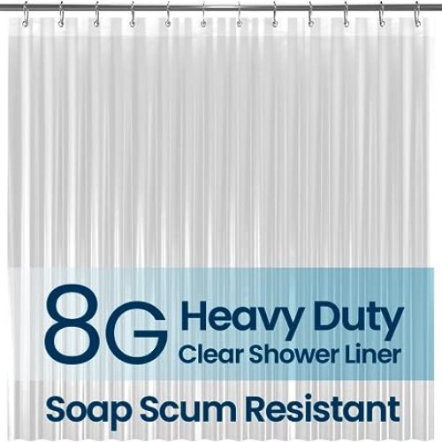 LiBa Bathroom Shower Curtain