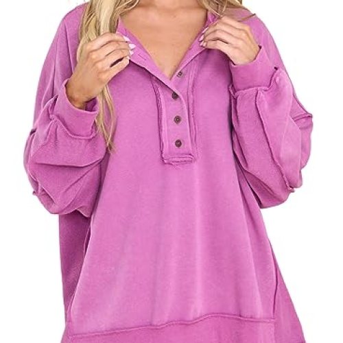 AlvaQ Women’s Oversized Sweatshirts