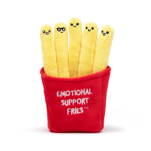 Emotional Support Fries Plush Toy