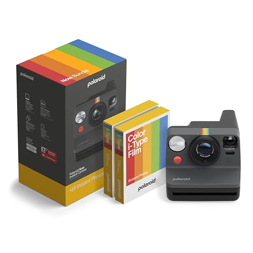 Polaroid Now 3rd Generation I-Type Instant Camera