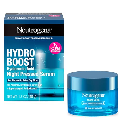 Neutrogena, Hydro Boost Night Pressed Serum